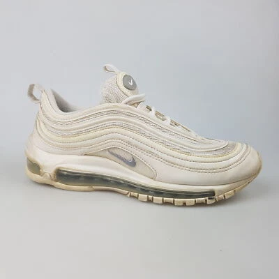 Girl's NIKE 'Air Max 97 GS' Sz 5Y Runners Off White Youth | 3+ Extra 10% Off Foto 1 de 4