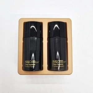 Su:m 37˚ Dear Homme 2items Kit / sample toner 25ml+emulsion 25ml exp 11-2026 - Picture 1 of 4