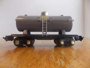 LIONEL MIX OF PREWAR AND LIONEL CORP SUNOCO TANK CAR - Picture 1 of 6