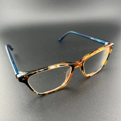 SOLO MARCOS DE GAFAS LILLY PULITZER Whiting 49 15 135 ovalados tigre tortuga Foto 1 de 4