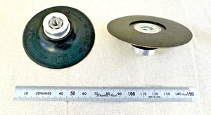 (2 X Individual ) 3M 45092 Roloc 60440237661 Back Up Pad - 75mm - Medium - 1/4" - Picture 1 of 5