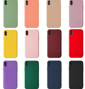 Coque Compatible avec Apple iPhone SE 2020 - Coque - Housse de téléphone Coloré - Photo 1 sur 22