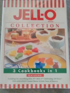 Jello Brand Collection 3 Cookbooks in 1 Celebrate 100 yrs 2001 FREE SHIPPING - Bild 1 von 4