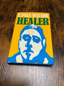 Healer F. Paul Wilson 1977 First British Edition  Sidwick & Jackson signed - Picture 1 of 5
