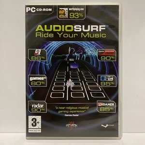 Audiosurf *Good Condition* PC - Picture 1 of 3