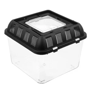 Tarantula House Terrarium Accessories Reptile Pet Spider Cage Container - Picture 1 of 12