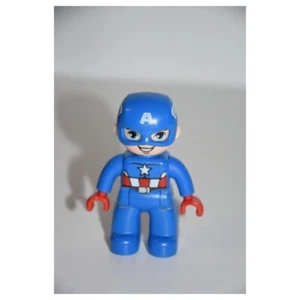 Neu Lego Duplo Marvel Captain America Superheld - Bild 1 von 2