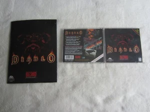 Diablo (PC, Jewel Case, 1993) - European Version - Picture 1 of 2