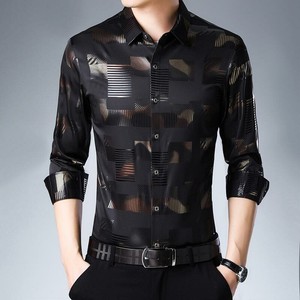 Las mejores ofertas en Moda Camisas Negras para hombres | eBay