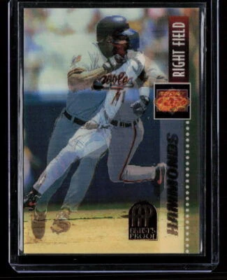 Jeffery Hammonds 1995 Sportflix Artist's Proofs Baltimore Orioles #2 - Image 1 of 2