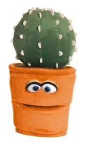 Living Puppets Hand Puppet Dösbaddel Collection Flowerpot Hannelore 32cm - Picture 1 of 1