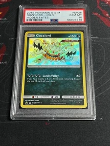 Guzzlord SV26/SV94 Hidden Fates Shiny Vault Rare Holo PSA 10 Pokemon TCG CARD - Bild 1 von 2