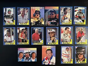 16 Vintage 1991 MAXX Trading CARDs #26, 53, 70, 72, 104, 115, L53, SL45, MRN72 - Picture 1 of 2