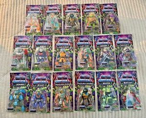 Mattel Masters of the Universe x TMNT Sealed LOT 17 Figures - Picture 1 of 2