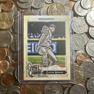 2017 Topps Gypsy Queen Green Back Clayton Kershaw SP /50 Los Angeles Dodgers