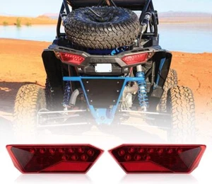 For Polaris RZR Turbo 1000 XP 900 S 2014-2019 LED Tail Light Signal Light Brake - Bild 1 von 10