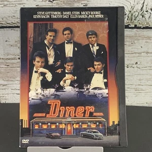 Diner (DVD, 1982) Steve Guttenberg, Daniel Stern, Mickey Rourke, Kevin Bacon - Foto 1 di 4