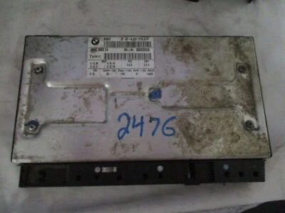 Módulo de control del asiento delantero izquierdo BMW 530I 2004-2006 OEM Foto 1 de 3