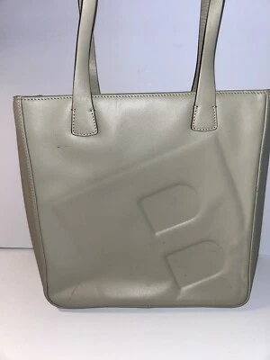 BOLSO VINTAGE BALLY B BEIGE CREMA CUERO MARCO ASA Foto 1 de 4