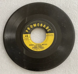 The Promenade Orchestra, "Blue Danube/Morning Journals", EP, Classical, 7", 1968 - Picture 1 of 2