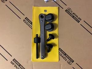 JZA80 / MKIV Toyota Supra Genuine OEM Targa/Aerotop Tool Kit (With Caps) - Picture 1 of 1