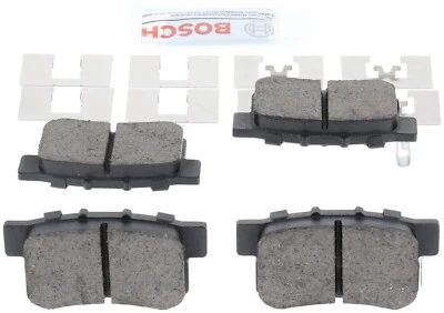 Pastillas de freno traseras de cerámica QuietCast 2003 2004 2005 para Honda Civic Bosch 2002-2015 Foto 1 de 4