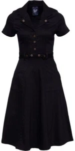 Queen Kerosin Damen Workwear - Swingkleid QK5201015000 - Picture 1 of 4