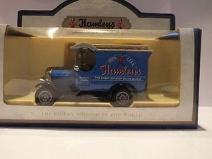 LLEDO DG50 002 1926 BULL NOSE MORRIS VAN - HAMLEYS - PROMO BOX #19 - Picture 1 of 1