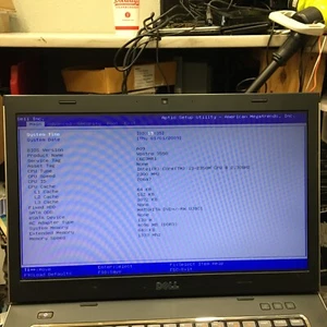 DELL VOSTRO 3550 Laptop w/ Intel Core i3-2350M 2.30 GHZ + 4GB | No HD/OS - Picture 1 of 12