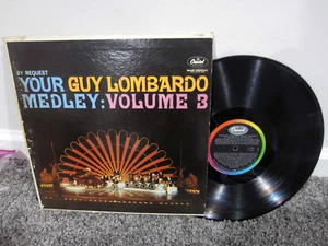 Your GUY LOMBARDO Medley Volume 3 By Request 12" Vinyl Record Album LP Original - Picture 1 of 1