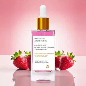 Truly Beauty Strawberry Vanilla Post-Shave Oil for Smooth Skin Post Shave 40ml - Bild 1 von 7