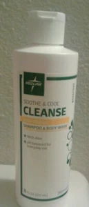 Shampoo & Duschgel MEDLINE KIWI MANGO mit Aloe beruhigen & kühlen 8oz (2 Flaschen) - Bild 1 von 3