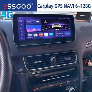 Für Audi Q5 8R 2009-2016 4G LTE Carplay Android 14 Autoradio 8-Kern 128G GPS DAB - Bild 1 von 17