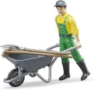 NUOVO Bruder Toys Set figure veicoli agricoli 62610 - Foto 1 di 5