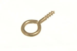 400 Marco Extraíble Ojo Cerrado Ganchos Imagen Perchas 12mm X 1.2mm Eb Onestopd - Imagen 1 de 1