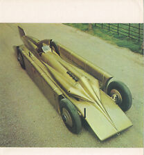 Irving Napier Golden Arrow 1929 Vintage Car Print Picture 1975 CBOVC#61