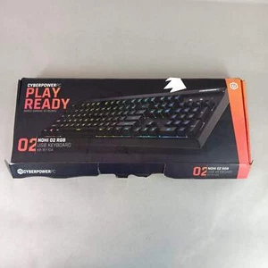 CyberPowerPC Nohi 02 RGB Wired Keyboard NOHI 02 - Picture 1 of 4