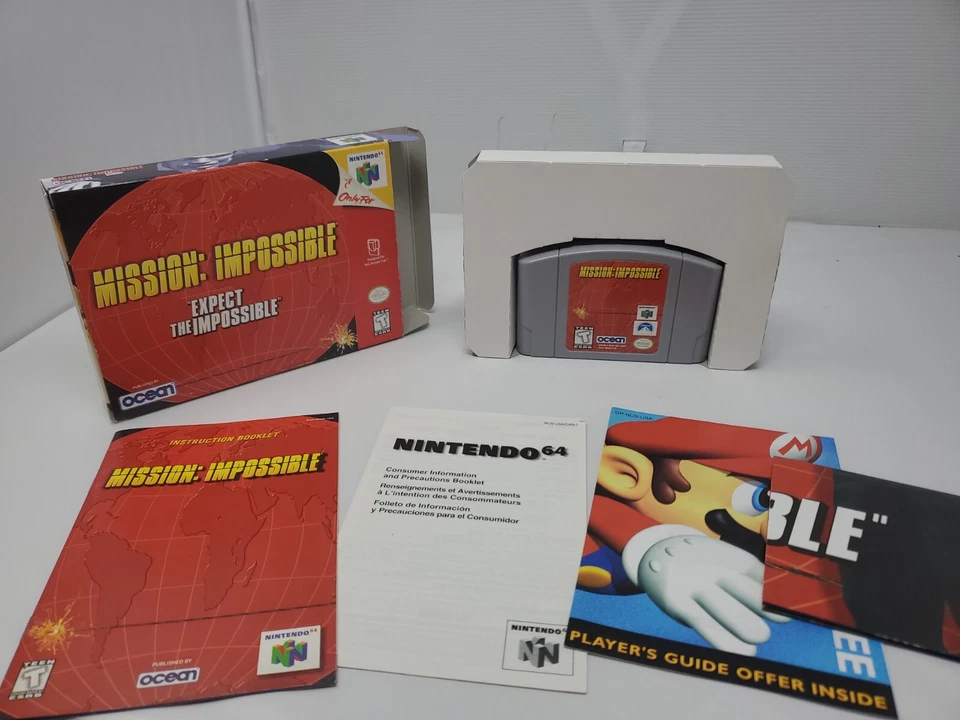 N64 Mission: Impossible (Nintendo 64, 1998)  - Image 1 of 4