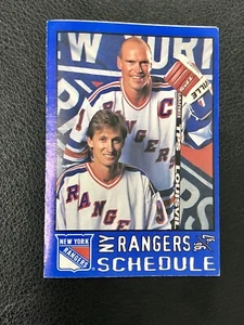 HORARIO WAYNE GRETZKY MARK MESSIER - Imagen 1 de 2