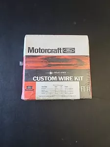 NOS 1975 1976 FORD MUSTANG II PINTO CAPRI 6 CYL SPARK PLUG WIRES SET - Bild 1 von 7