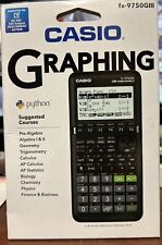 New Casio FX-9750Giii Graphing Calculator BLACK Free Shipping