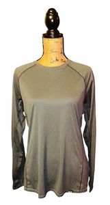 Patagonia Women's M Capilene Lightweight Baselayer Longsleeve Shirt Stripe - Picture 1 of 3