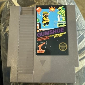 Gumshoe (Nintendo NES) *GAME CARTRIDGE ONLY - TESTED - 5 SCREW* - Picture 1 of 5