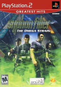 Syphon Filter: The Omega Strain -Greatest Hits- (Playstation 2 PS2) *COMPLETE* - Picture 1 of 2