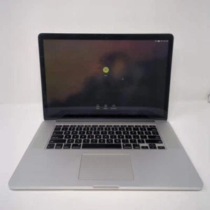 Broken 2015 Apple MacBook Air 15" i7 2.5GHz 16GB 500GB SSD MJLQ2LL/A Bad Battery - Afbeelding 1 van 7