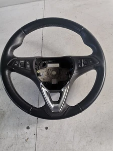 Lenkrad Multifunktionslenkrad Leder beheizt Original Opel Astra K 39229903 - Bild 1 von 24
