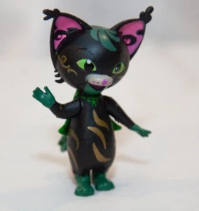 Netflix Luna Petunia Fellino personaggio gatto bambola cake topper giocattolo - Foto 1 di 9