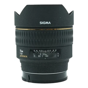 Objektiv Fischauge Sigma EX AF 14mm 2.8 HSM aspherical D passend für Sony A - Bild 1 von 3