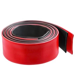 2 Zoll Schrumpfschlauch Rolle 3:1 groß Marinequalität 4 Fuß schwarzer Schlauch + 4 Fuß roter Schlauch - Bild 1 von 6