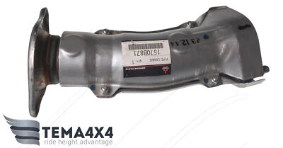 Genuine OEM Front Exhaust Pipe for Mitsubishi Outlander Lancer 1570B871 - Image 1 of 4